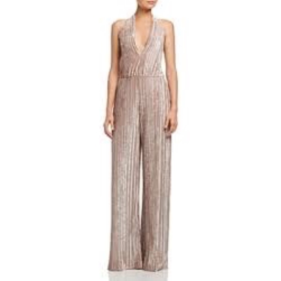 black halo denley jumpsuit